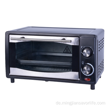 10L Elektrischer Pizza-Mini-Toaster-Ofen